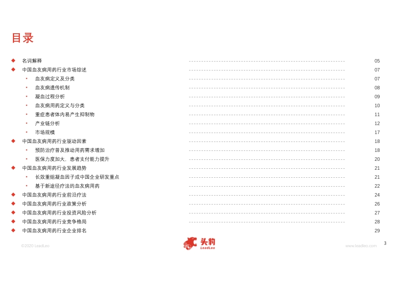 2020年中国血友病用药行业精品报告.pdf_第3页