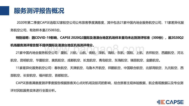 2020年Q2航空公司服务测评报告.pdf_第4页