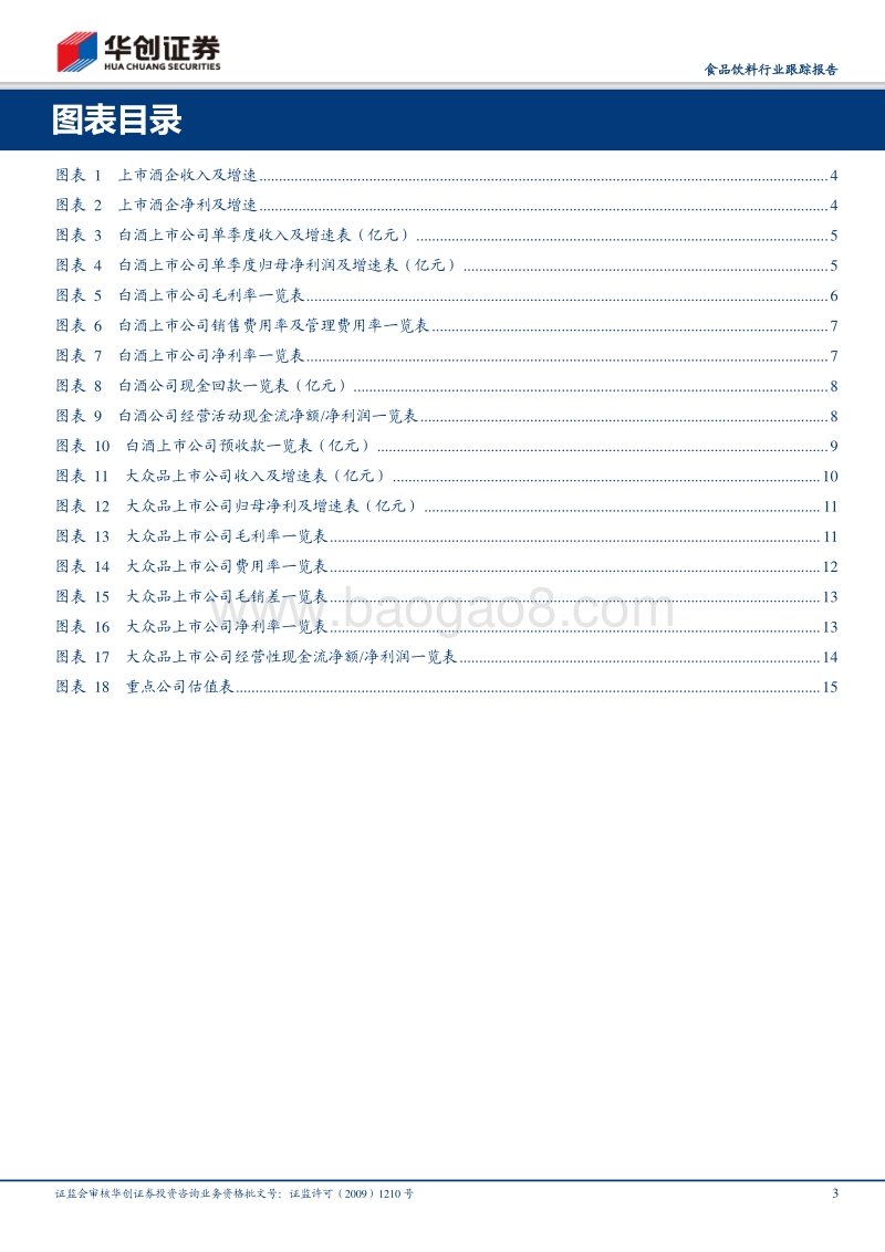 食品饮料2020年三季报回顾暨最新投资策略.pdf_第3页