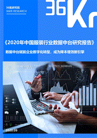 2020年中国服装行业数据中台研究报告.pdf