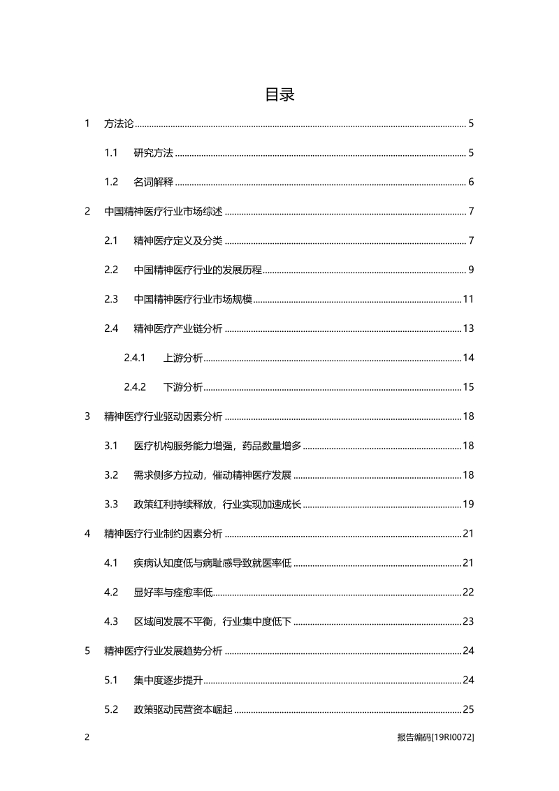 2019年中国精神医疗行业概览.pdf_第2页