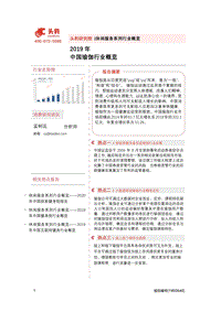 2019年中国瑜伽行业概览.pdf