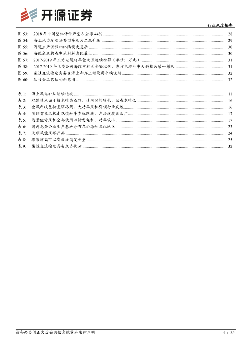 电气设备行业深度报告：风电迎来发展新阶段，产业链龙头御风而上.pdf_第4页