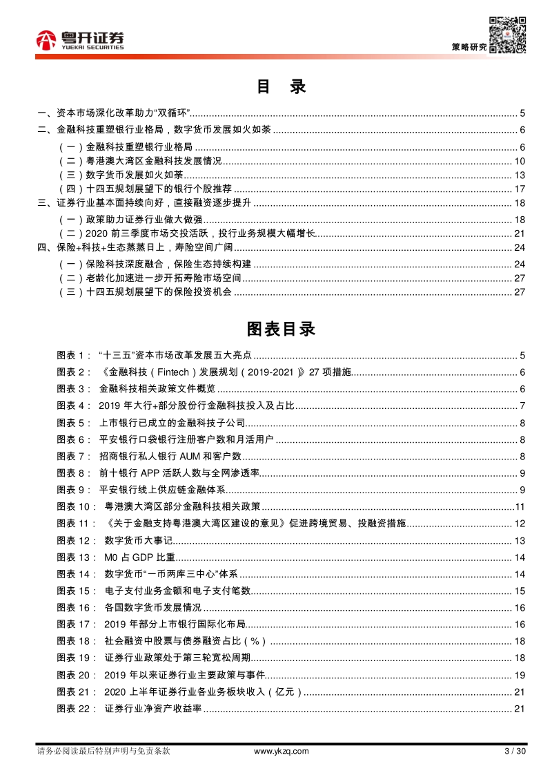“十四五”政策展望系列报告之三：大金融篇——资本市场深化改革助力“双循环”.pdf_第3页