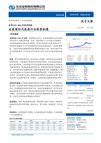 医药行业2021年投资策略：后疫情时代医药行业投资机遇.pdf