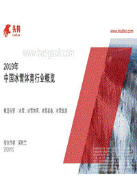 2019年中国冰雪体育行业概览.pdf