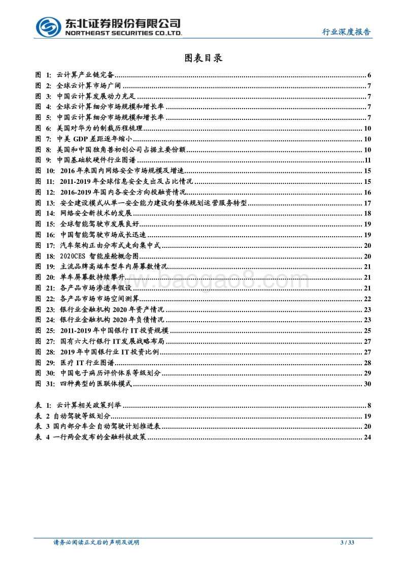 计算机行业深度报告：云计算与基础软硬件为基，关注高景气细分.pdf_第3页
