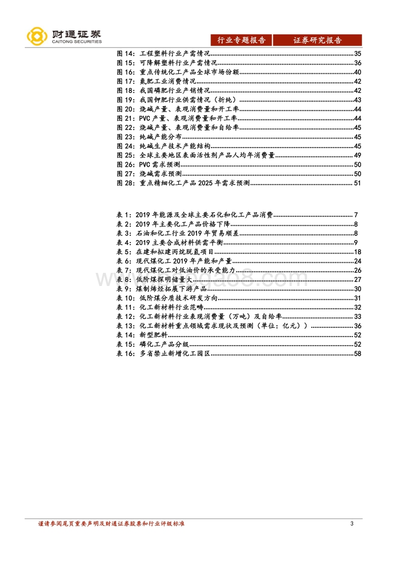 聚焦化工“十四五”规划：石化和化工行业“十四五”规划指南解读.pdf_第3页