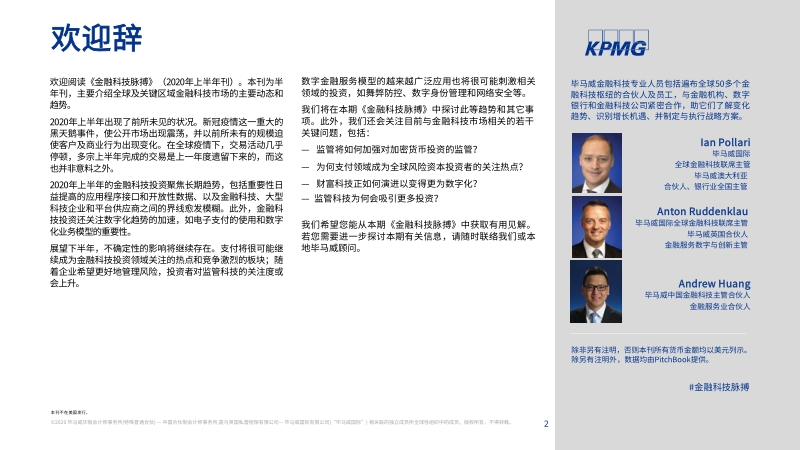 2020年上半年金融科技脉搏.pdf_第2页