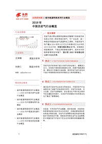 2019年中国页岩气行业概览.pdf