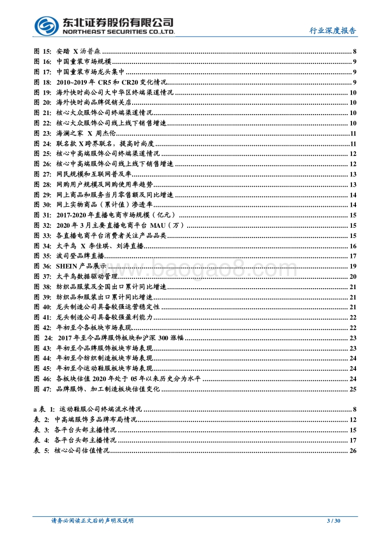 纺织服装行业深度报告：战略延伸，静待复苏.pdf_第3页