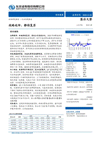 纺织服装行业深度报告：战略延伸，静待复苏.pdf