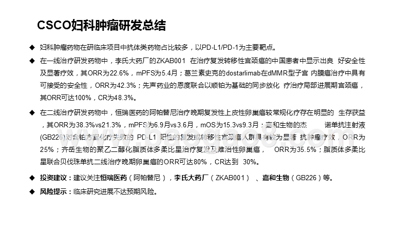 2020-2021全球妇科肿瘤药物研发分析报告.pptx_第2页
