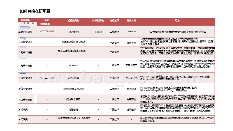 2020-2021全球妇科肿瘤药物研发分析报告.pptx_第4页