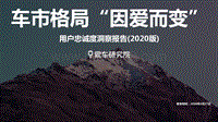 2020版用户忠诚度洞察报告：车市格局“因爱而变”.pdf