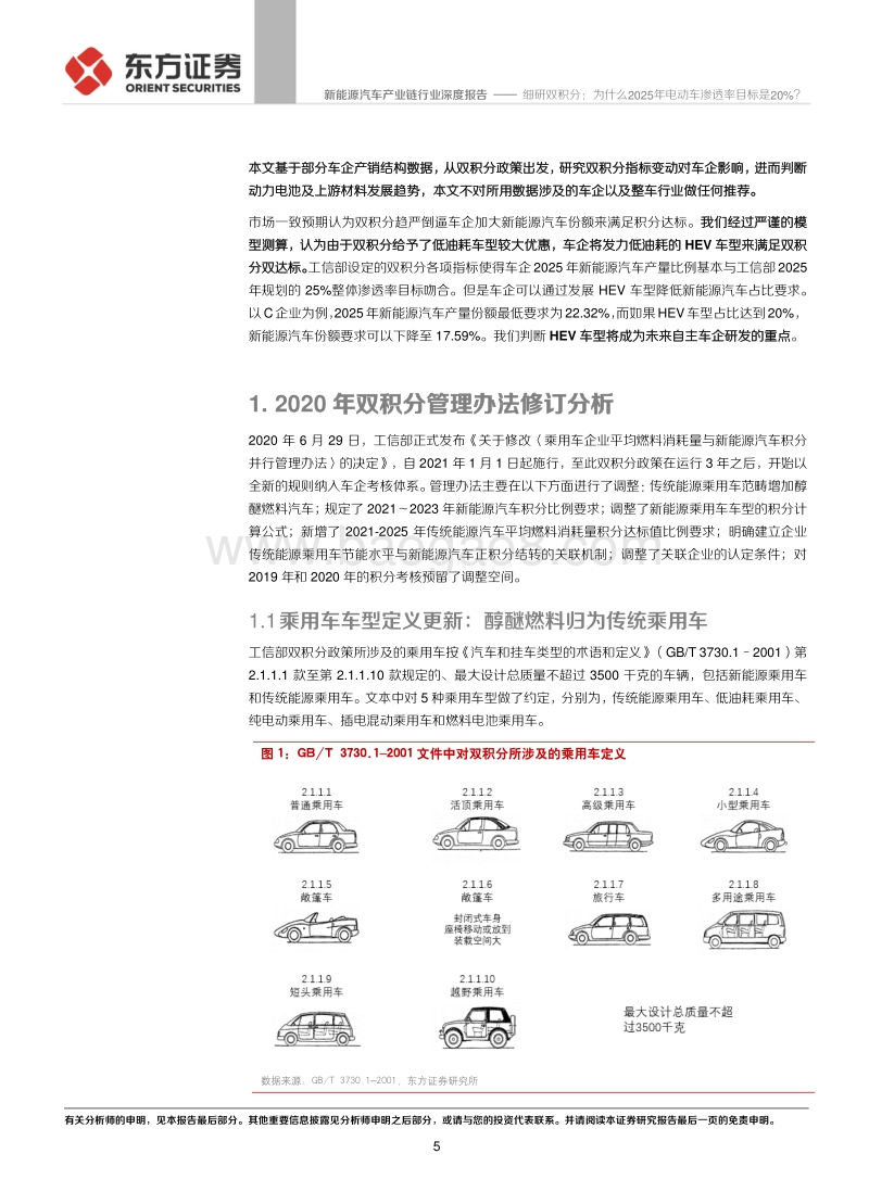 新能源汽车产业链行业深度报告：细研双积分：为什么2025年电动车渗透率目标是20%？.pdf_第5页