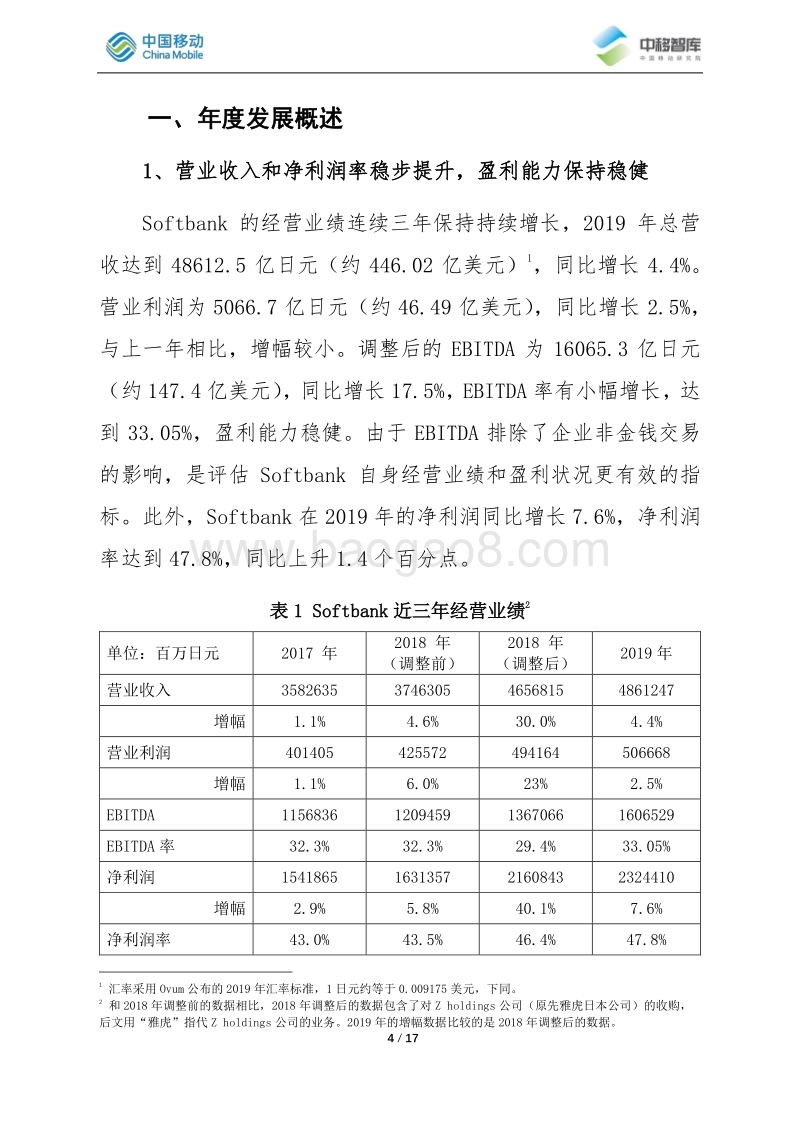 2019-2020年Softbank发展跟踪.pdf_第4页
