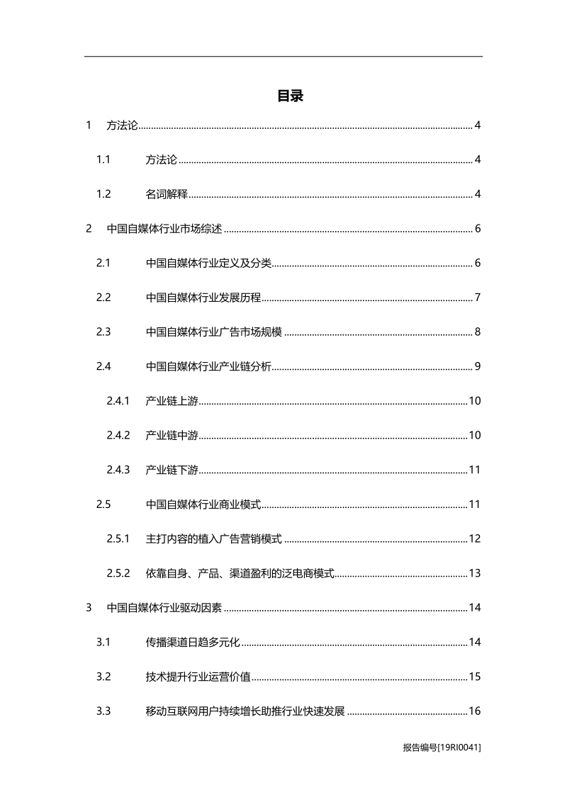2019年中国自媒体行业研究报告.pdf_第2页