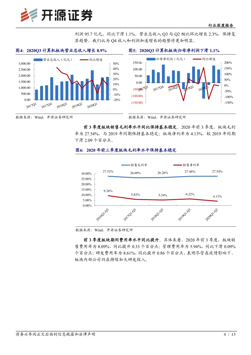 计算机行业深度报告：云计算持续高增，网安与信创加速向好.pdf_第4页