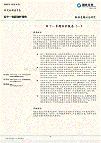 双十一专题分析报告（一）.pdf
