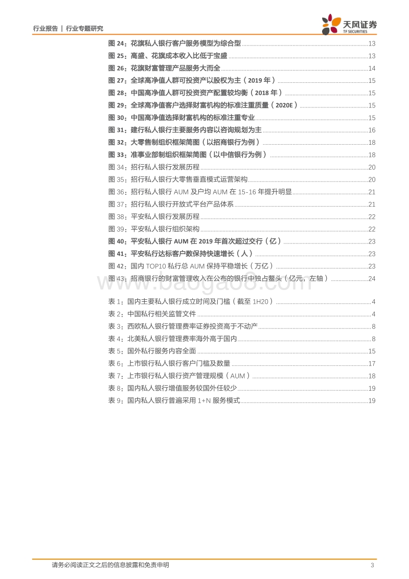 银行行业专题研究：私行业务百舸争流，谁主沉浮？.pdf_第3页