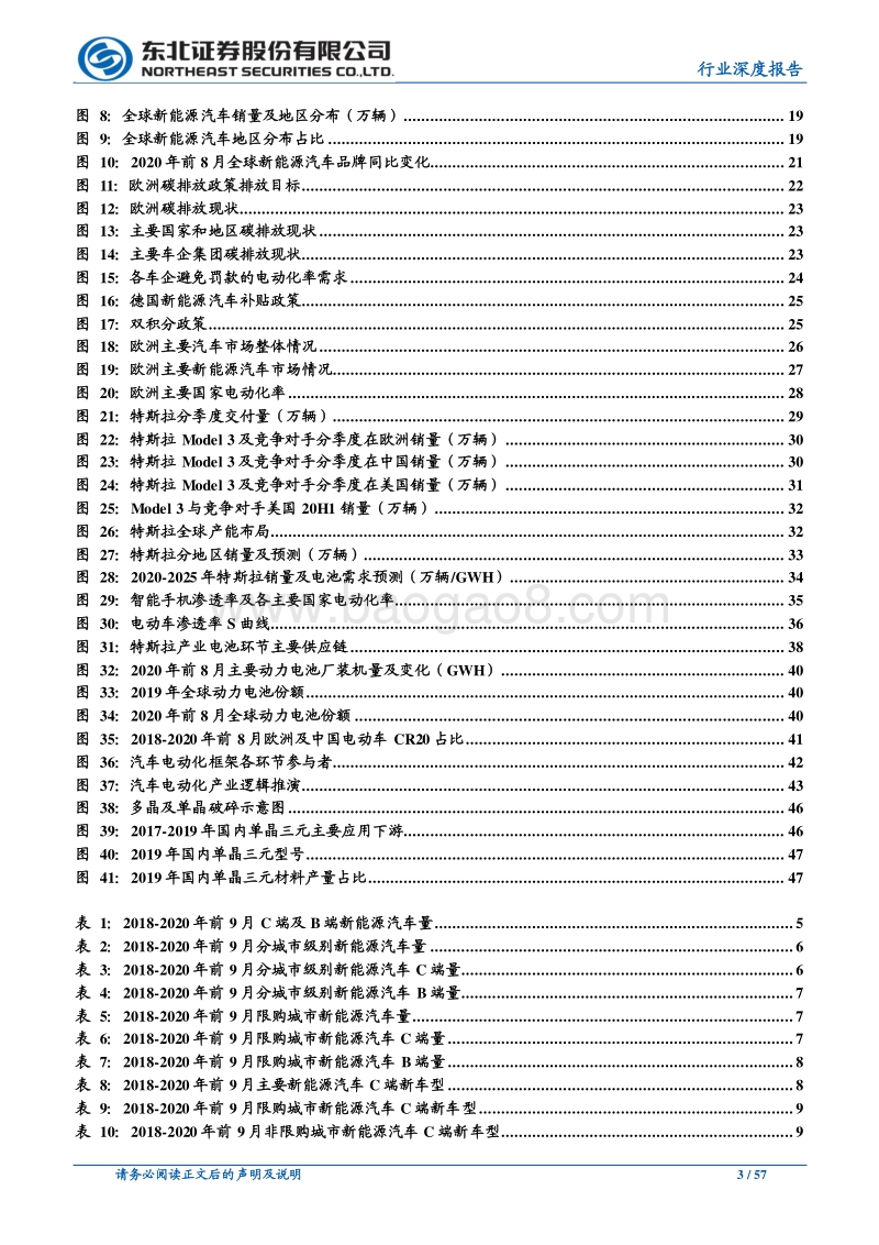汽车行业深度报告：特斯拉与欧洲全面加速，重视供应链多元化.pdf_第3页