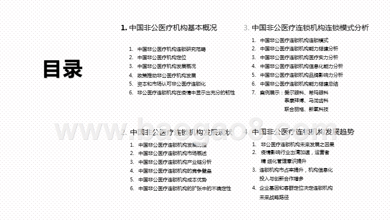 2020-2021年中国非公医疗连锁机构经营研究报告.pptx_第2页