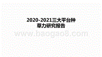 2020-2021三大平台种草力研究报告.pptx