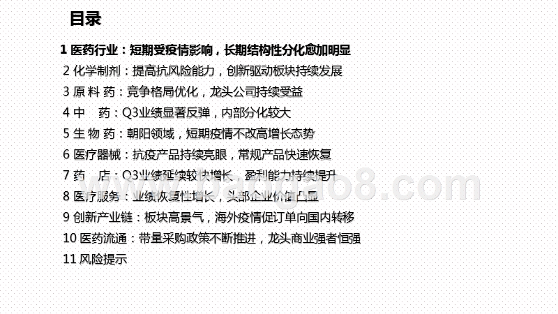 2020年Q3医药行业总结分析报告.pptx_第5页