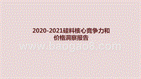 2020-2021硅料核心竞争力和价格洞察报告.pptx
