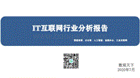 IT互联网行业分析报告.pdf