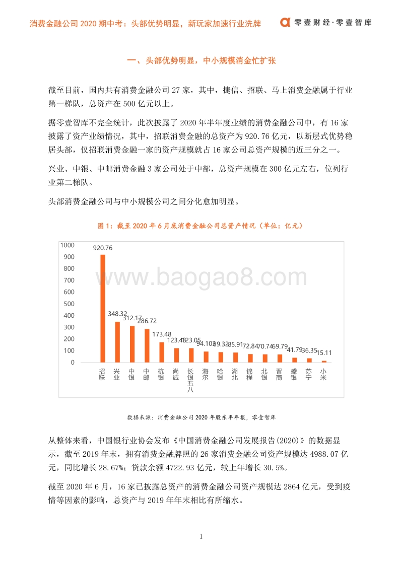 消金公司期中考：头部优势明显，新玩家入局加速行业洗牌.pdf_第3页