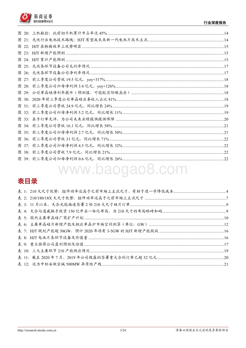 光伏设备年度策略报告之一：光伏设备：“大尺寸”带来新一轮迭代需求.pdf_第3页