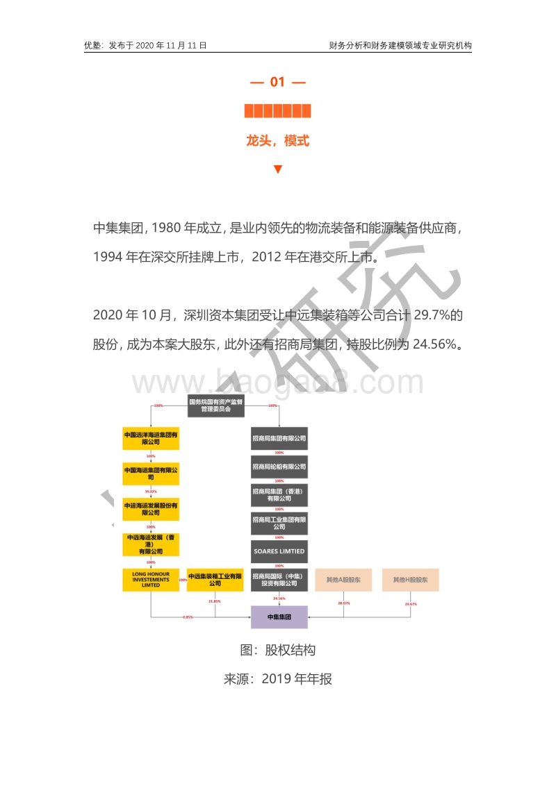 中集集团财务建模：集装箱制造行业龙头.pdf_第3页