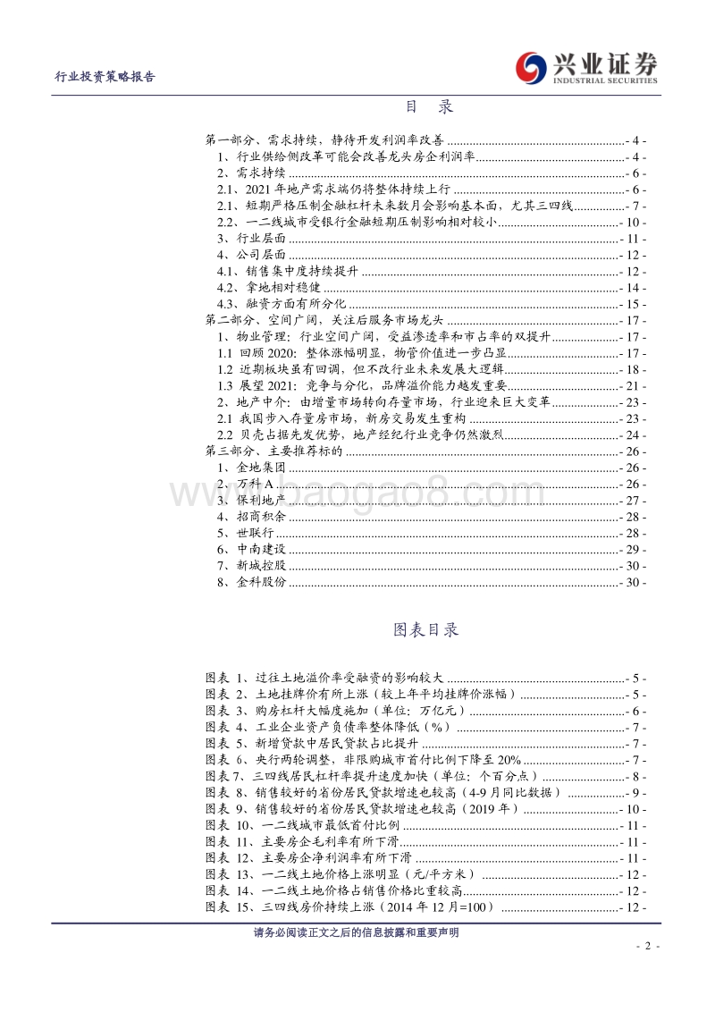 2021年房地产行业年度策略.pdf_第2页