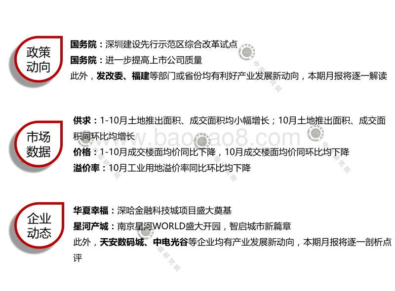 2020年10月产业地产市场月度报告.pdf_第3页