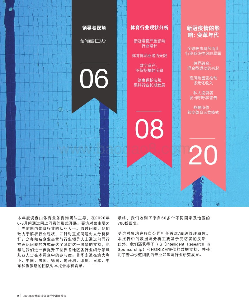 2020年普华永道体育行业调查报告.pdf_第2页