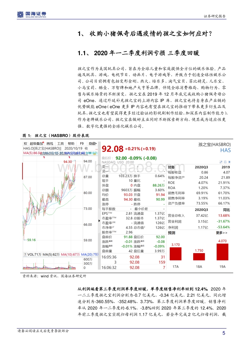 从孩之宝与泡泡玛特看奥飞娱乐，文化符号价值再提升.pdf_第5页