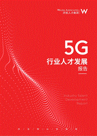 2019年5G行业人才发展报告.pdf