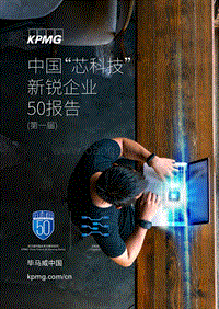 中国“芯科技”新锐企业50报告（第一届）.pdf