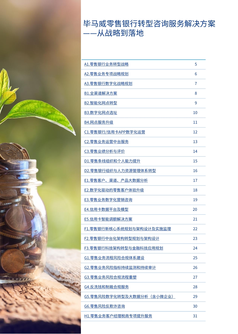 毕马威未来银行2.0：零售银行转型咨询服务解决方案.pdf_第5页