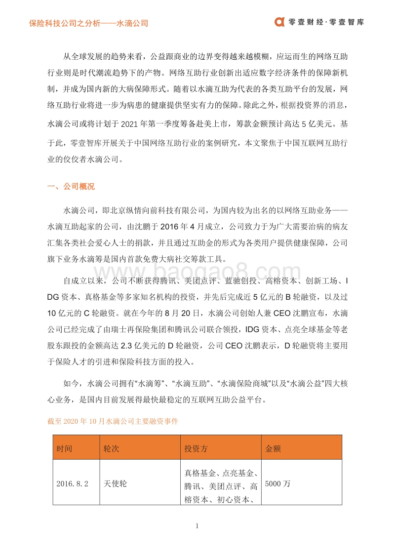 保险科技案例：从水滴公司看中国互联网互助行业的发展前景.pdf_第4页
