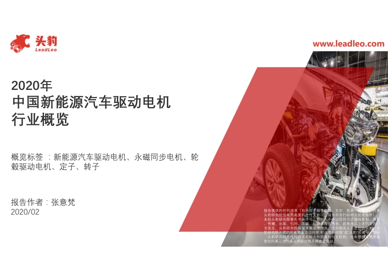 2020年中国新能源汽车驱动电机行业概览.pdf_第1页
