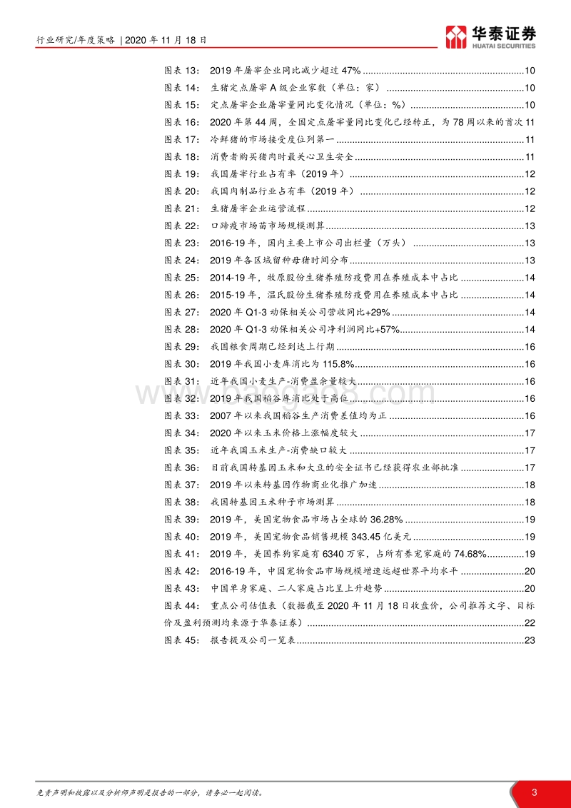 2021年度农林牧渔行业策略报告：布局生猪后周期，把握种植链机遇.pdf_第3页