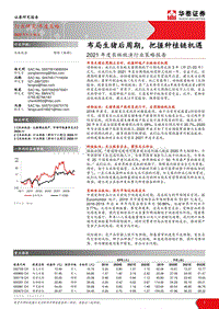 2021年度农林牧渔行业策略报告：布局生猪后周期，把握种植链机遇.pdf