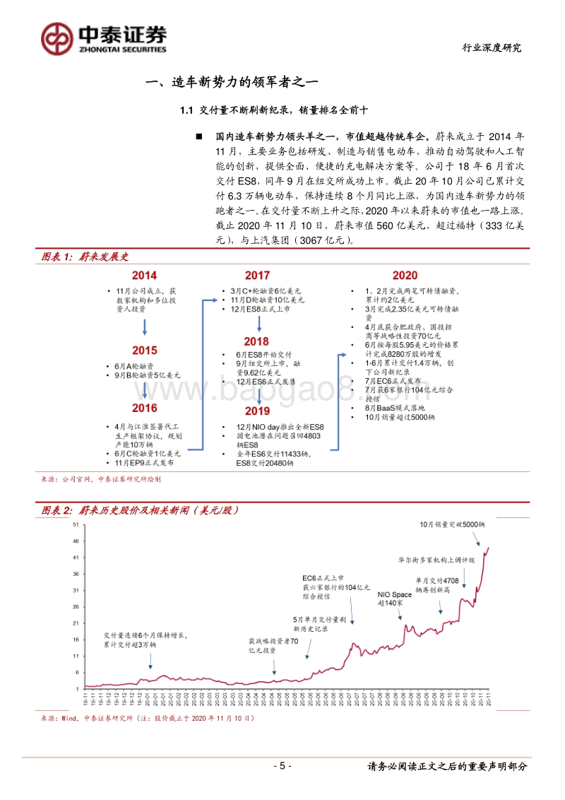 造车新势力之蔚来：国产电动车领头羊，优势逐渐明显.pdf_第5页