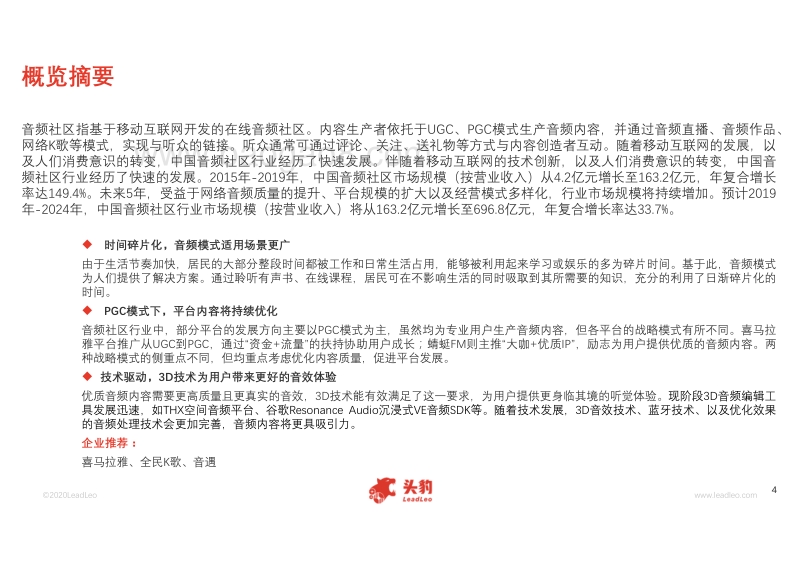 2020年中国音频社区行业概览.pdf_第4页