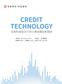 信用科技驱动下的小微金融创新报告.pdf