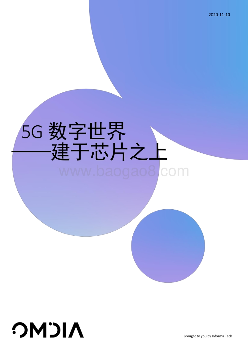 5G数字世界：建于芯片之上.pdf_第1页