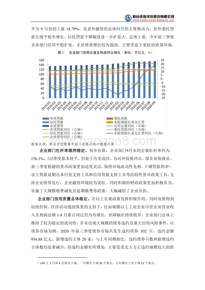 2020年前三季度信贷社融数据点评.pdf_第4页